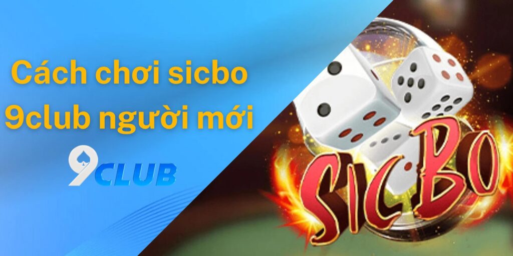 Cách chơi sicbo 9club dành cho người mới bắt đầu