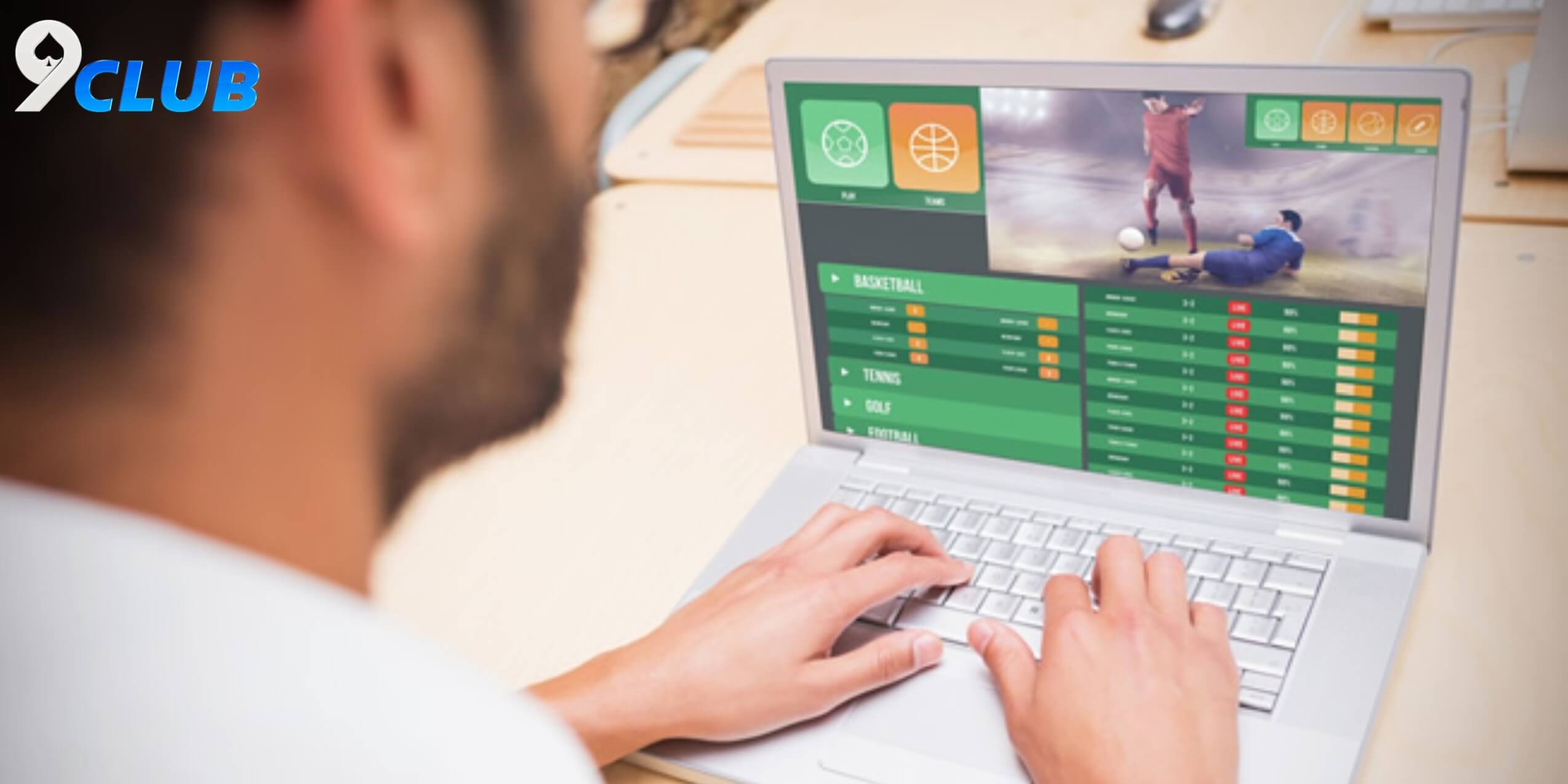 9club là nhà cái cung cấp kèo cá cược bóng đá hôm nay nhanh chuẩn